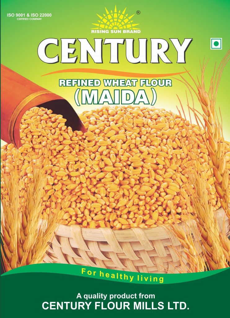 Refined Wheat Flour (Maida) 1Kg Century Flour Mills Private Limited