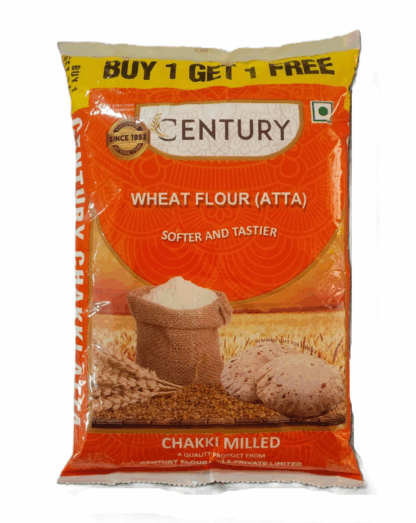 Wheat Flour (Atta) (Chakki Milled) (Buy1 Get1 Free) – 1 kg