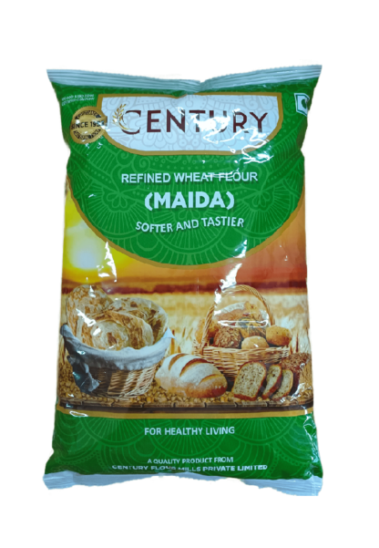 Refined Wheat Flour (Maida) - 1/2Kg