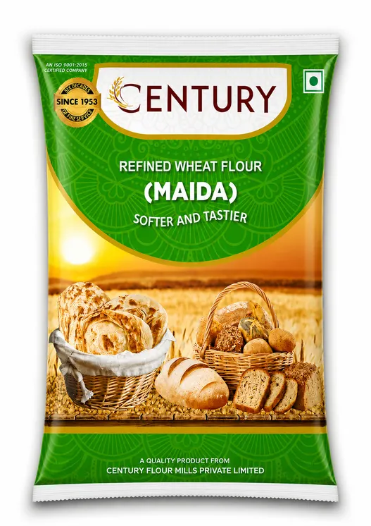 Refined Wheat Flour (Maida) - 1/2Kg