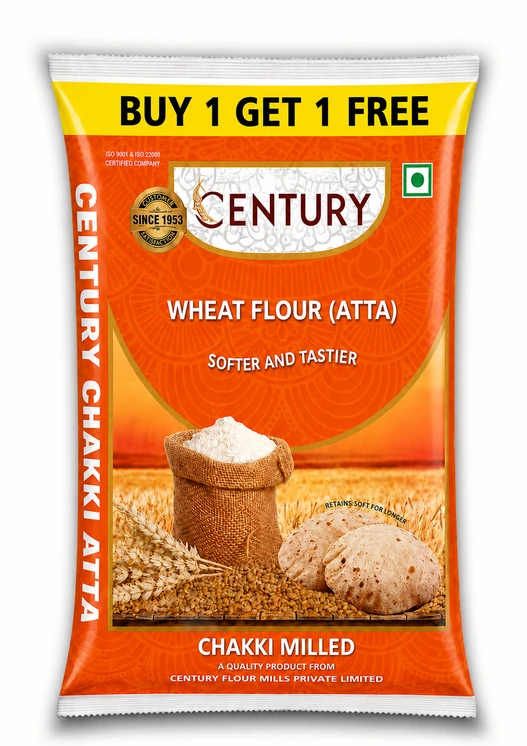 Wheat Flour (Atta) (Chakki Milled) (Buy1 Get1 Free) – 1/2 kg