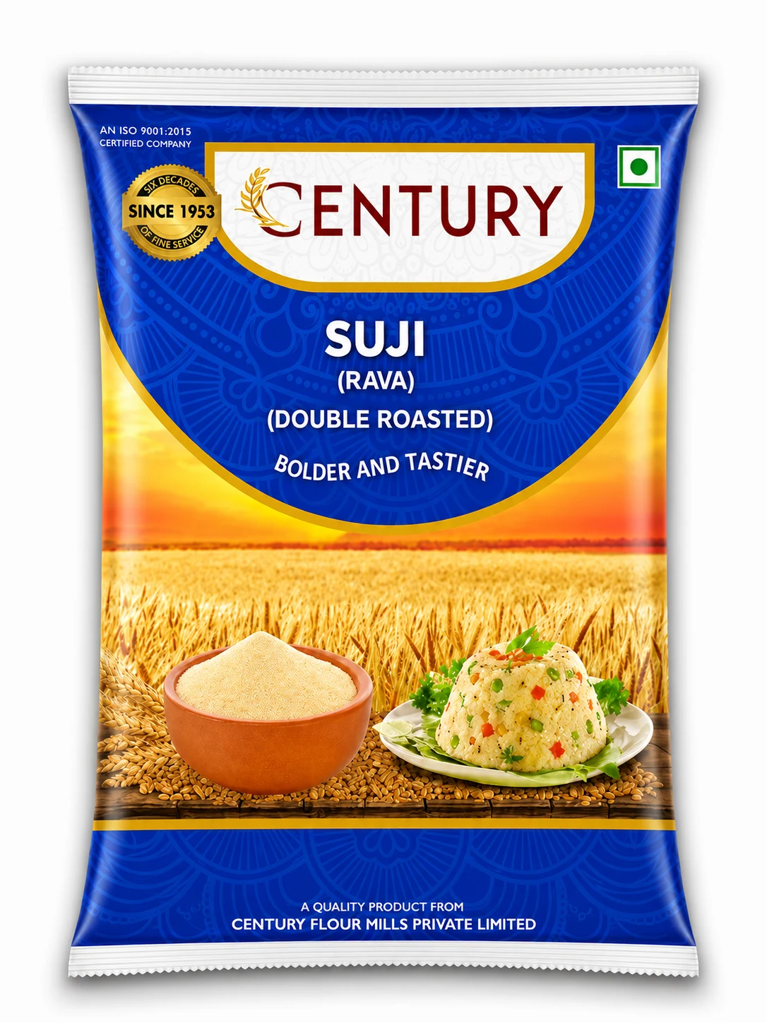 Rava – Suji(Double Roasted) - 1kg